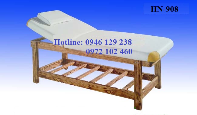 Giường massage chân gỗ HN-908