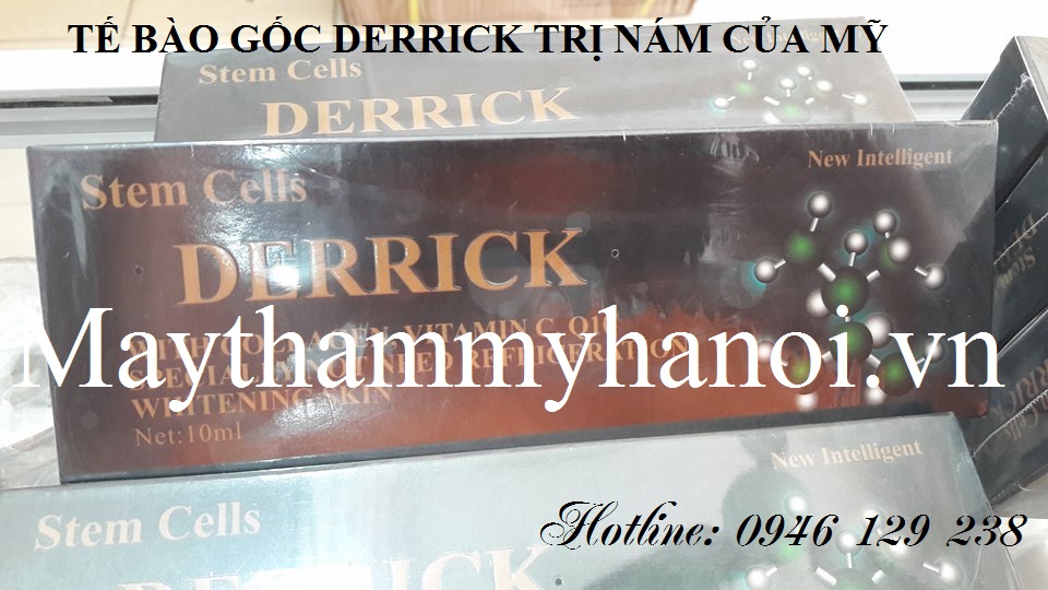 Tế bào gốc Derrick đặc trị nám, làm đầy sẹo Nhập khẩu Mỹ