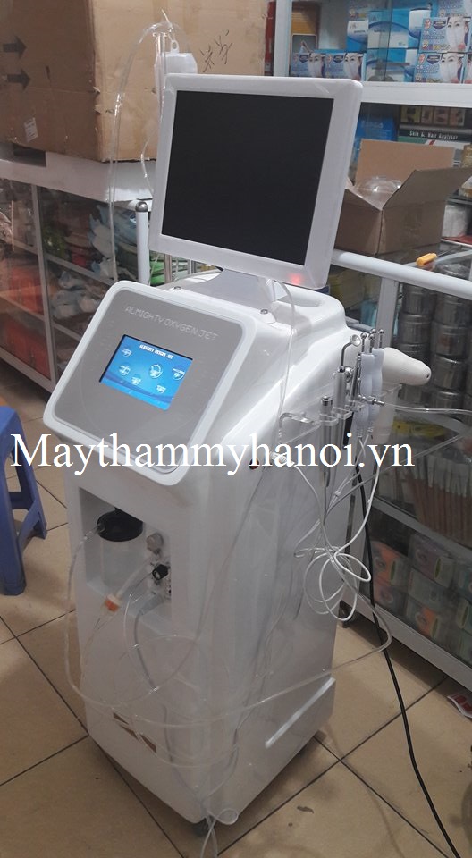 Máy phun oxygen-Jet 7 chức năng, thế hệ mới nhất