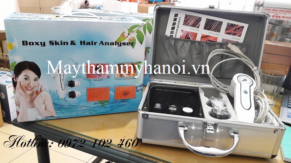 Máy soi da kết nối TIVI Boxy skin 