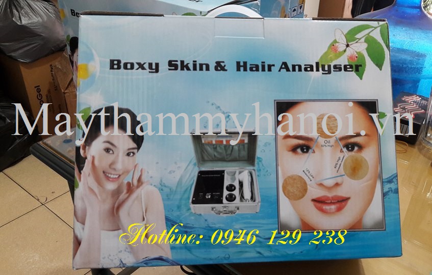 Máy soi da kết nối vi tính Boxy skin