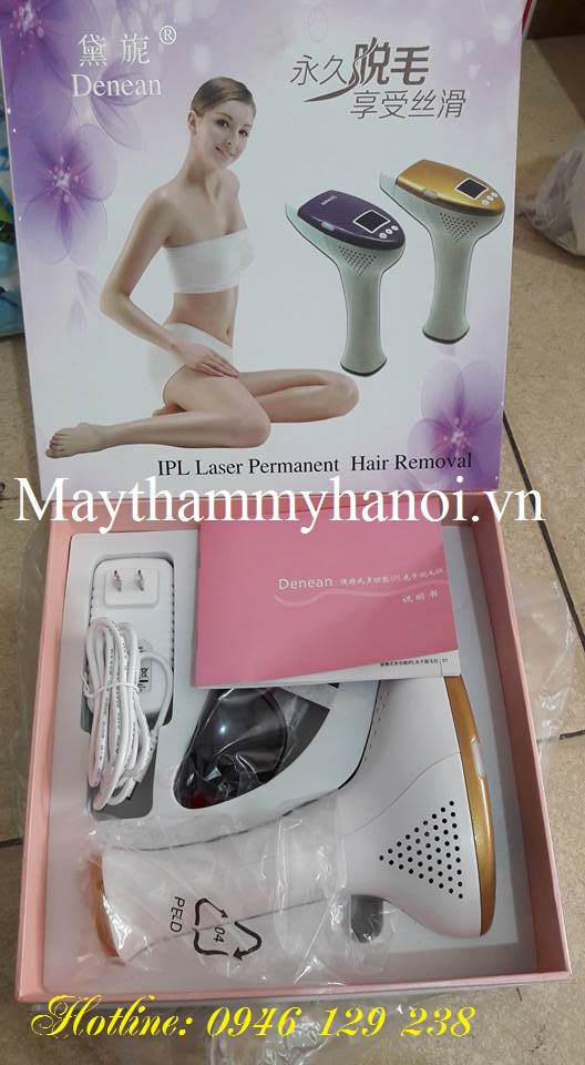 Máy triệt lông mini để bàn IPL Laser Denean X5.