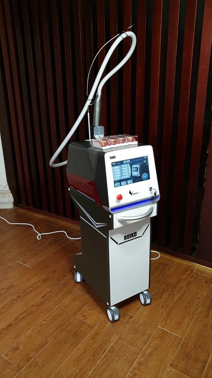 Máy Laser trị nám xóa xăm RUIKD HÀN QUỐC