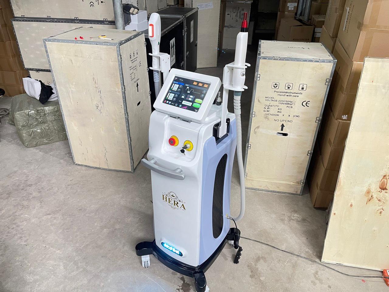 Máy 2in 1 Triệt Lông & Laser Hera