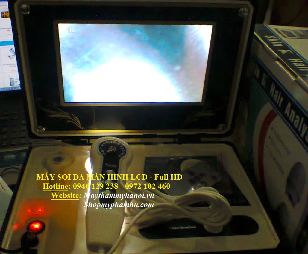 Máy soi da màn hình LCD Radium BD-328