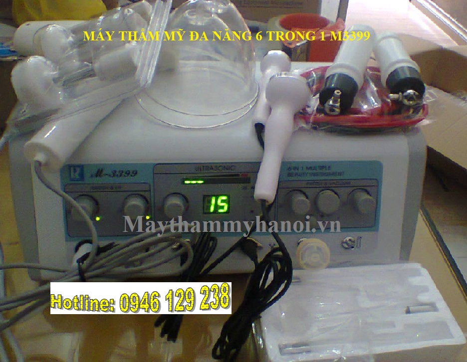 Máy thẩm mỹ đa năng 6 trong 1 M3398