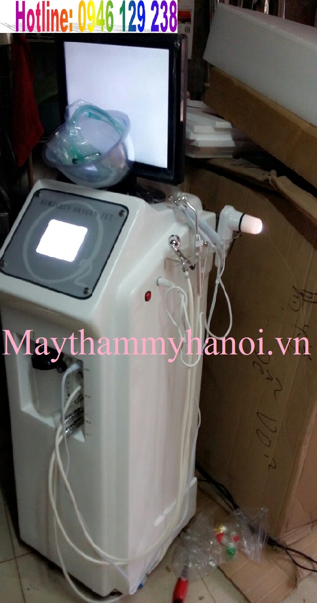 Máy phun Oxygen Jet (Trẻ hóa da)