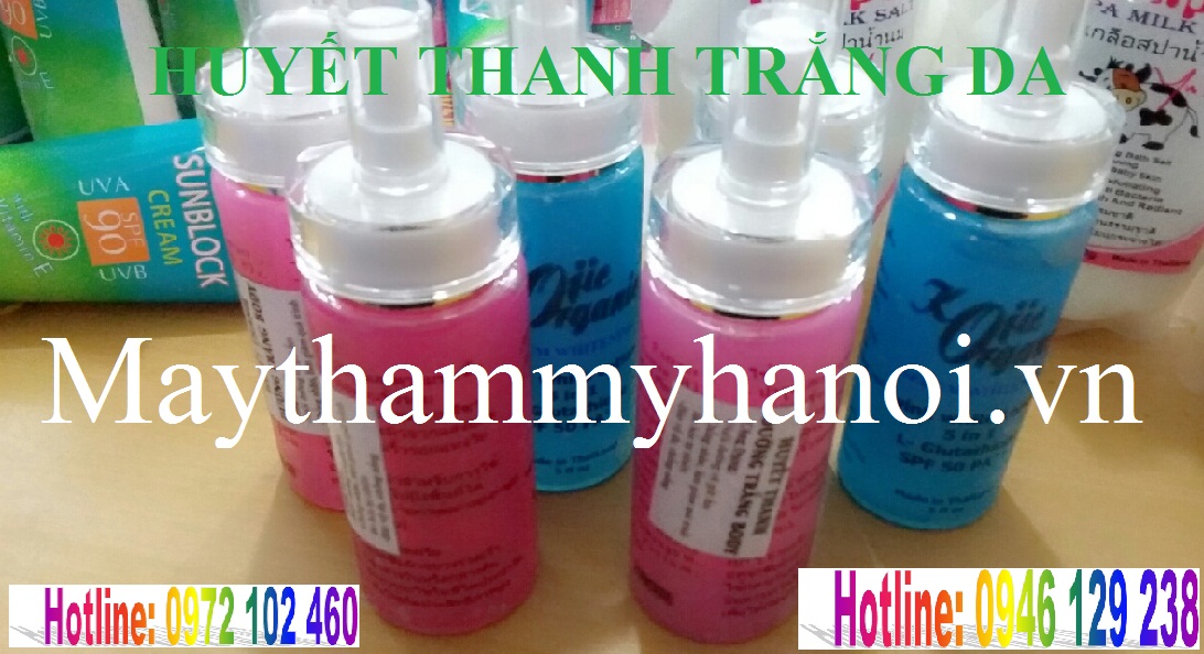 Huyết thanh dưỡng trắng Body (Thái Lan)