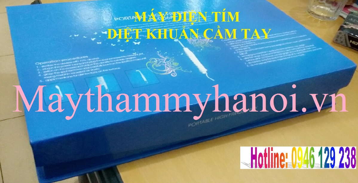 Máy điện tím diệt khuẩn cầm tay