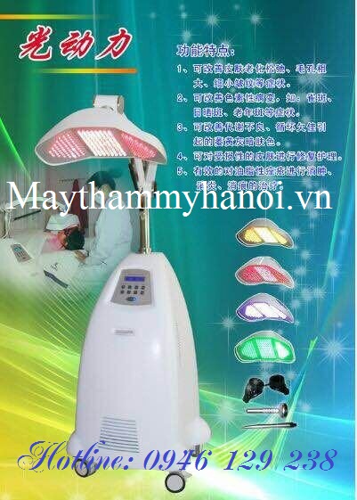 Máy ánh sáng sinh học, trẻ hóa da mặt