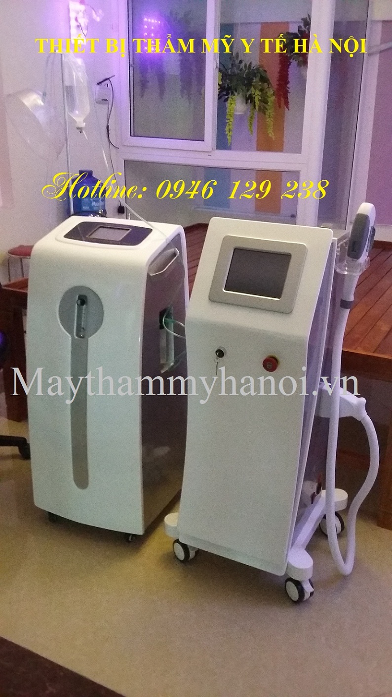 Máy oxygen jet trẻ hóa da toàn thân