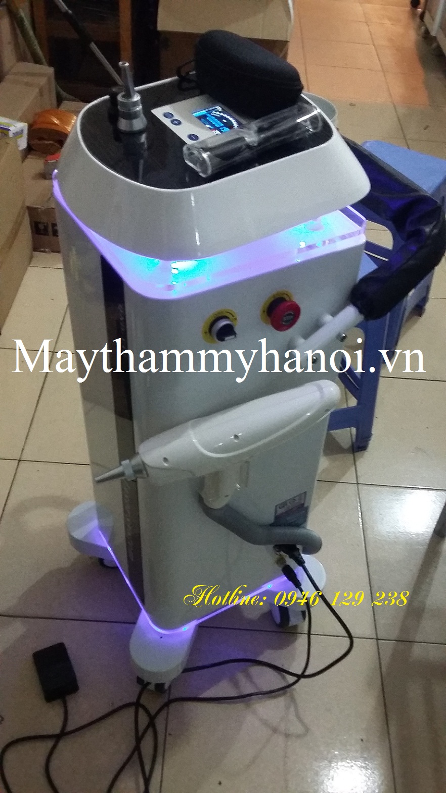 Máy xóa xăm, bắn nám laser LS-600