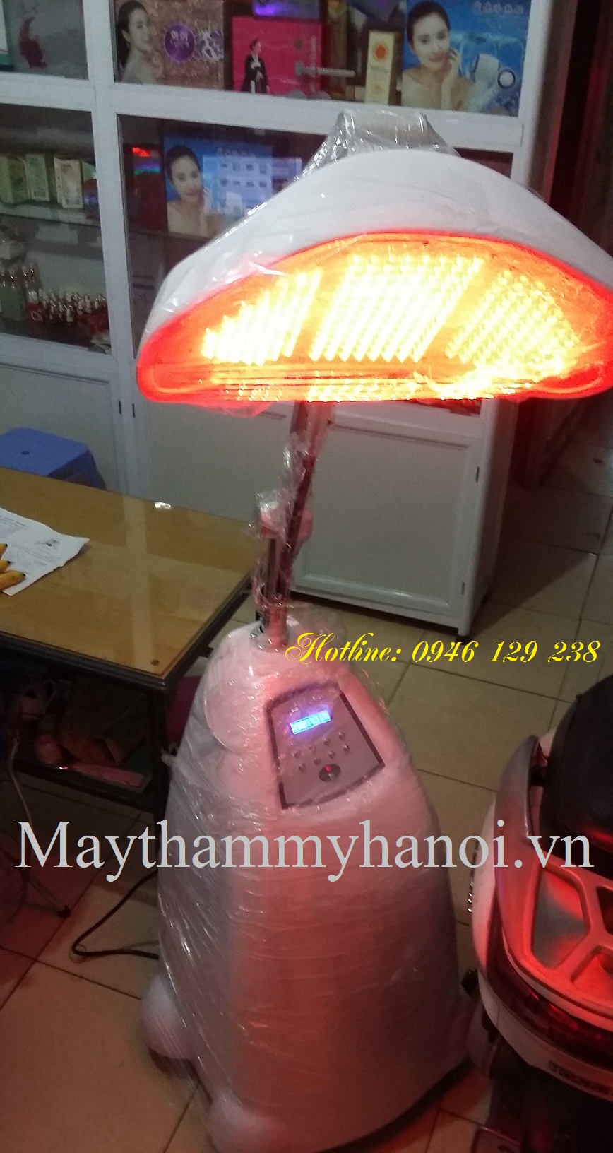 Máy ánh sáng sinh học 7 màu BD 26