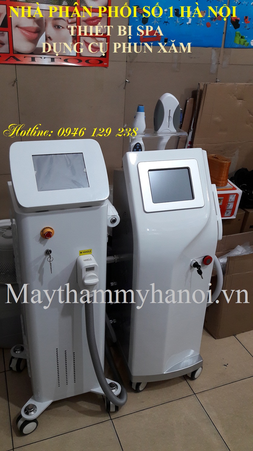 Máy xóa xăm bắn nám Laser model 2016