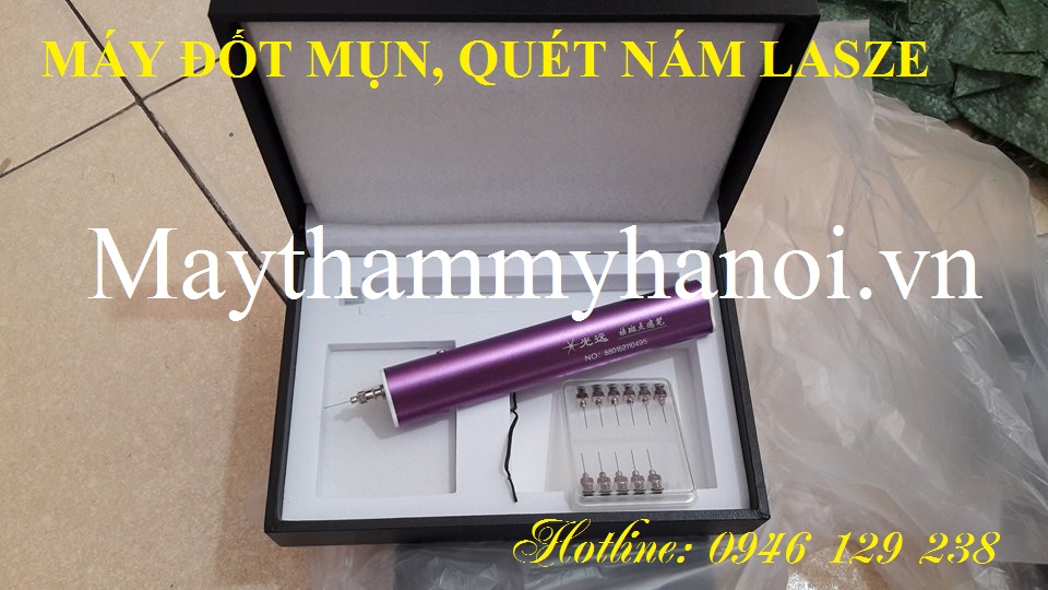 Máy đốt mụn quét nám lasze Hàn Quốc